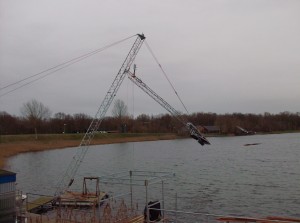 Opbouw van de mast Opbouw van de mast
