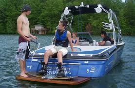 wakeboard instructeur