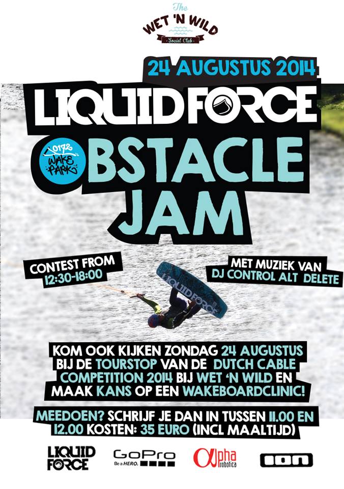 Liquid Force Obstacle Jam 24 augustus