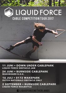 Liquid Force Cable Competition Tour 2017